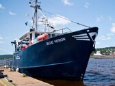 Фотография, на которой изображена лодка "Голубая цапля". (Источник изображения: Университет Миннесоты в Дулуте)