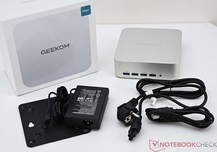Комплект поставки Geekom A9 Max