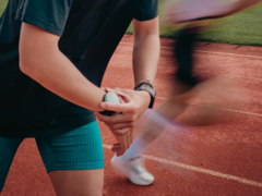 Часы Amazfit Balance 2 (на фото) получили новую беговую тренировку в своем последнем обновлении. (Источник изображения: Amazfit через Weibo)