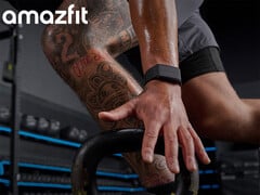 Ремешок Amazfit Helio Strap стоит в Китае около 97 долларов. На фото: фитнес-трекер. (Источник изображения: Amazfit)