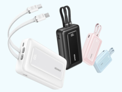 Обновленный Zolo Power Bank от Anker доступен в двух новых цветовых решениях. (Источник изображения: Anker)