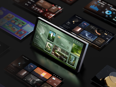 Панельный концентратор S1 Plus от Aqara (на фото) получил в новом обновлении функции Apple. (Источник изображения: Aqara)