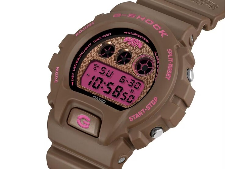 Часы Casio G-Shock x Hardies NYC DW-6900HH-5. (Источник изображения: Casio)