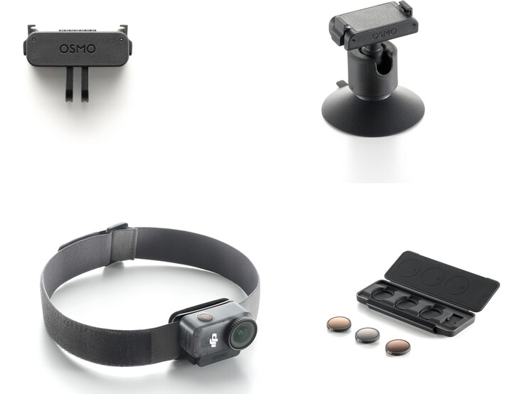 Аксессуары Osmo Nano (Источник изображения: DJI)