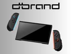 Чехол Dbrand Killswitch Switch 2 с отсоединенными Joy-Cons (Источник изображения: Dbrand с правками)
