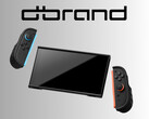 Чехол Dbrand Killswitch Switch 2 с отсоединенными Joy-Cons (Источник изображения: Dbrand с правками)
