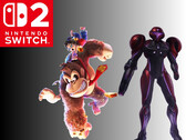 Донки Конг и Полин рядом с Самус из Metroid Prime 4: Beyond (Источник изображения: Nintendo of America с правками)