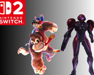 Донки Конг и Полин рядом с Самус из Metroid Prime 4: Beyond (Источник изображения: Nintendo of America с правками)