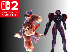 Донки Конг и Полин рядом с Самус из Metroid Prime 4: Beyond (Источник изображения: Nintendo of America с правками)
