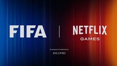 Официальный логотип Чемпионата мира по футболу FIFA 2026 и Netflix. (Источник изображения: Netflix)