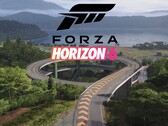 Баннер Forza Horizon 6 показывает пустую японскую трассу