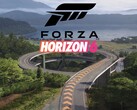 Баннер Forza Horizon 6 показывает пустую японскую трассу