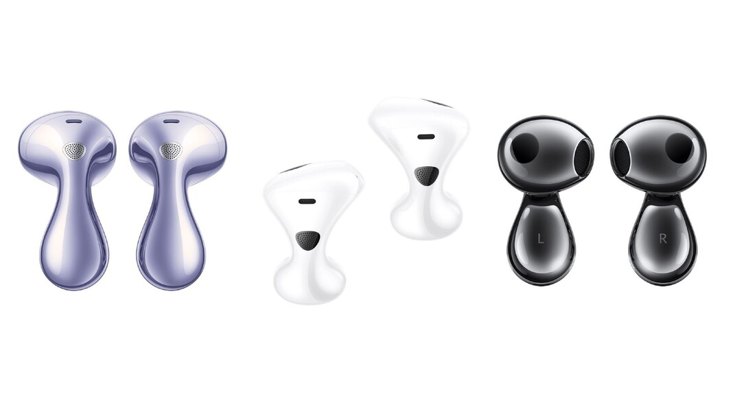 Huawei FreeBuds 6 стали легче, но сохранили тот же открытый дизайн, что и FreeBuds 5. (Источник изображения: Huawei)