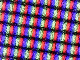 Массив пикселей RGB (170 PPI)