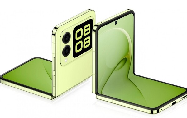 Huawei Nova Flip S будет доступен в тех же цветах, что и Nova Flip (на фото), а также в двух новых. (Источник изображения: Huawei)