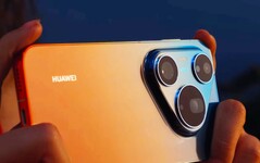 Huawei Pura 90 Pro Max имеет привлекательный дизайн с цветовым градиентом.