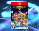 Показана обложка Kingdom Hearts Collection Switch 2