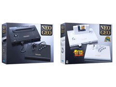 NeoGeo AES+ и NeoGEO AES+ Anniversary Edition.