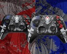 Xbox Design Lab теперь предлагает темы Ninja Gaiden 4 для контроллеров Elite Series 2 и стандартных контроллеров. (Источник изображения: Xbox)