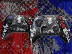 Xbox Design Lab теперь предлагает темы Ninja Gaiden 4 для контроллеров Elite Series 2 и стандартных контроллеров. (Источник изображения: Xbox)