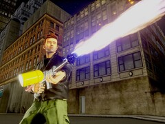 Изображение из игры Grand Theft Auto III - The Definitive Edition. (Источник изображения: Steam)
