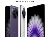 Oppo Find N5 будет доступен в Китае в цветах Satin Black, Jade White и Dusk Purple (Источник изображения: Oppo)