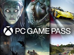 Показан баннер для PC Game Pass