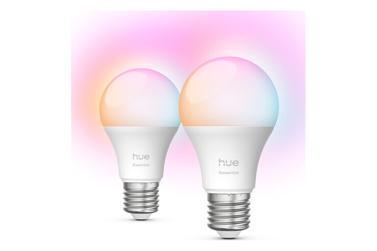 Упаковка лампочек Philips Hue Essential A60/E27. (Источник изображения: Jumbo)
