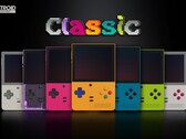 Retroid Pocket Classic по дизайну напоминает Game Boy Color. (Источник изображения: GoRetroid)