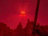 Скриншот игрового процесса из игры «Фонарь безрадостного святого».
