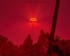 Скриншот игрового процесса из игры «Фонарь безрадостного святого».