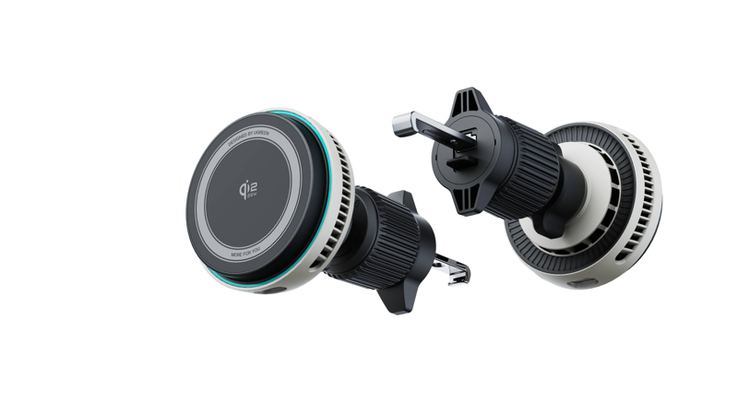 Утечка изображения беспроводного автомобильного зарядного устройства Ugreen