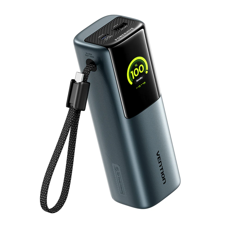 Vention 20000mAh Power Bank. (Источник изображения: Vention)