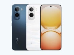 Модель Vivo Y500 4G представлена в цветовых вариантах «полуночный синий» и «жемчужно-белый»