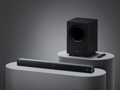 Xiaomi выпустит Soundbar Pro 2.1 ch (на фото) на мировой рынок. (Источник изображения: Xiaomi)