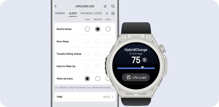Zepp OS 6: Журнал LifeLoad
