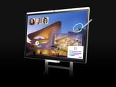 BenQ CP05 выглядит как типичный дисплей для совместной работы, предназначенный для офисного использования, с сенсорным управлением и диагональю 55 и 75 дюймов 