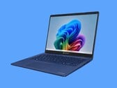 На изображении представлен ноутбук Dynabook Z40L-P, дизайн которого аналогичен дизайну его предшественника — модели Z40L-N. 