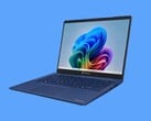 На изображении представлен ноутбук Dynabook Z40L-P, дизайн которого аналогичен дизайну его предшественника — модели Z40L-N. 