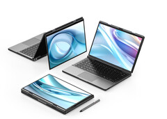 GPD Duo будет иметь настраиваемый TDP от 35 до 60 Вт. (Источник изображения: GPD)