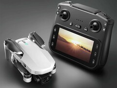 Бюджетный дрон S-X1 оснащен модулем GPS (Источник изображения: LSRC)