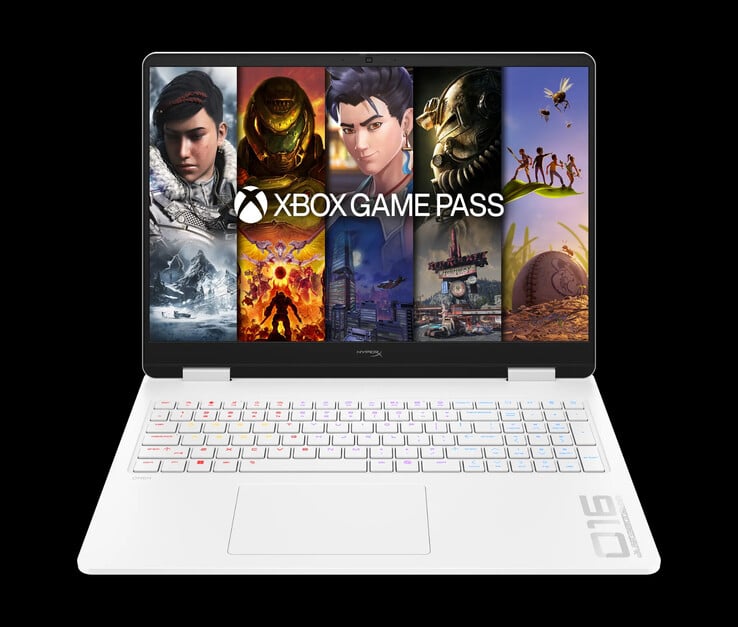 Новый HyperX Omen 16 в отделке Ceramic White.