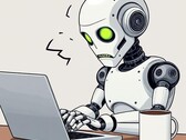 Искусственный интеллект сейчас отвечает за чуть более половины всего письменного контента в Интернете. (Источник изображения: DeepAI Image Generator)