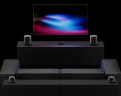 Apple TV 4K четвертого поколения поддерживает подключение до четырех HomePod — вдвое больше, чем предыдущие модели, ограниченные стереопарой из двух колонок.