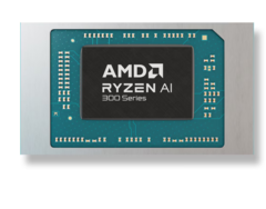 Новый чип серии AMD Ryzen AI 300 появился на Geekbench (источник изображения: AMD)
