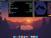 Рабочий стол Alpine Linux KDE (Источник изображения: /u/grigio на Reddit)
