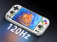 Anbernic RG477M будет поставляться с дисплеем 120 Гц. (Источник изображения: Anbernic)