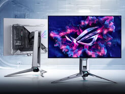 Модель ROG Swift OLED PG27AQWP-W поддерживает частоту обновления до 720 Гц при разрешении 720p