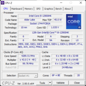 CPU-Z CPU