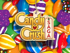 Баннер Candy Crush Saga на витрине (Источник изображения: King.com)